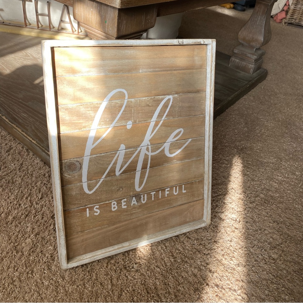 Wall hanging
